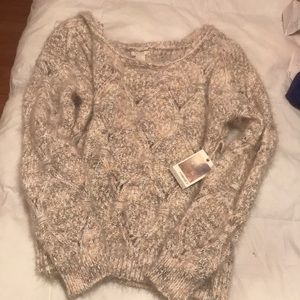Fuzzy forever 21 sweater